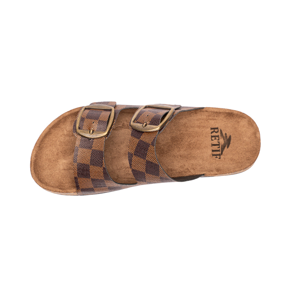 DAMIER-Sandale pour hommes