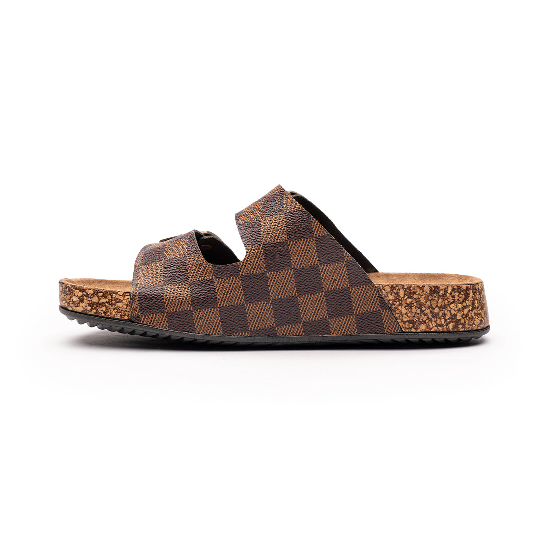 DAMIER-Sandale pour hommes