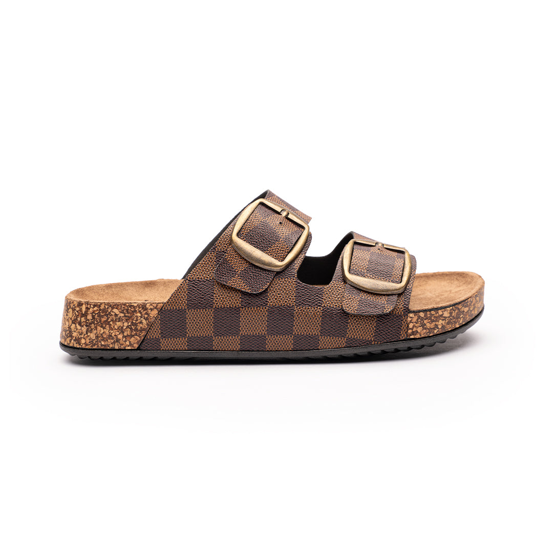 DAMIER-Sandale pour hommes