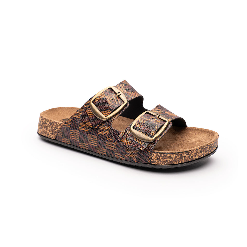 DAMIER-Sandale pour hommes