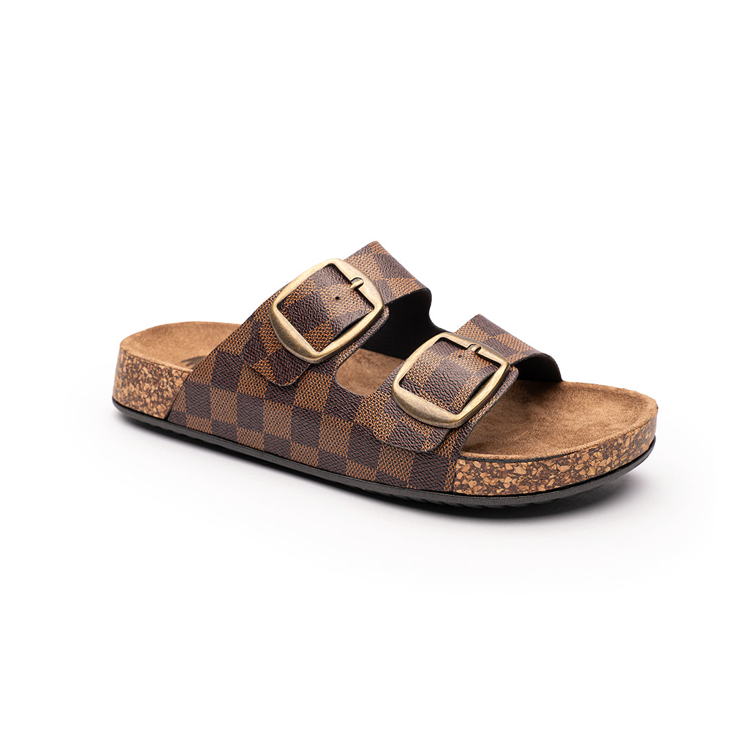 DAMIER-Sandale pour hommes