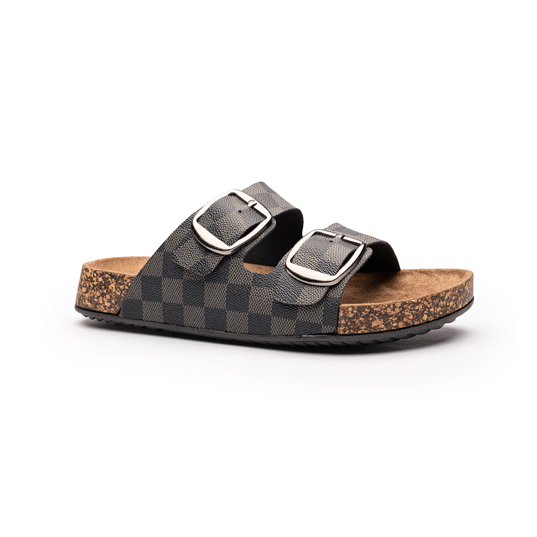 DAMIER-Sandale pour hommes