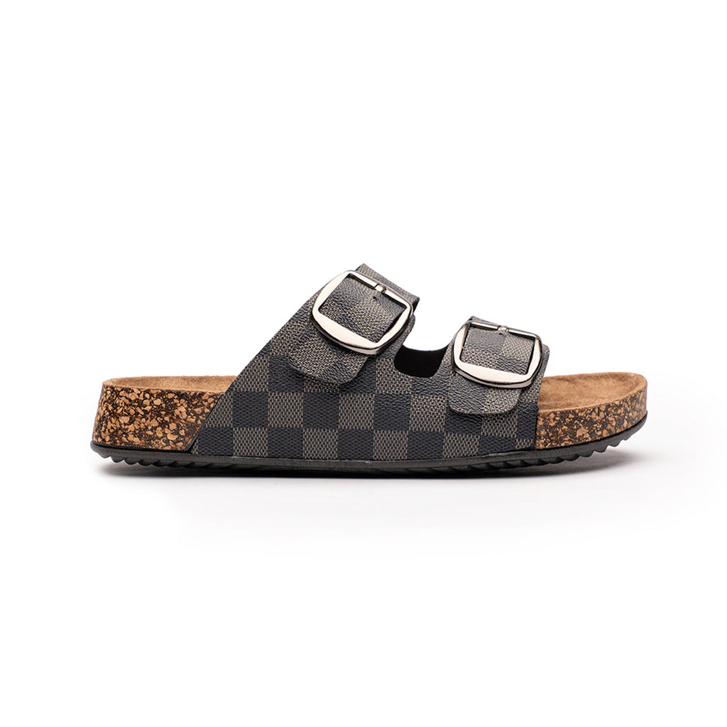 DAMIER-Sandale pour hommes