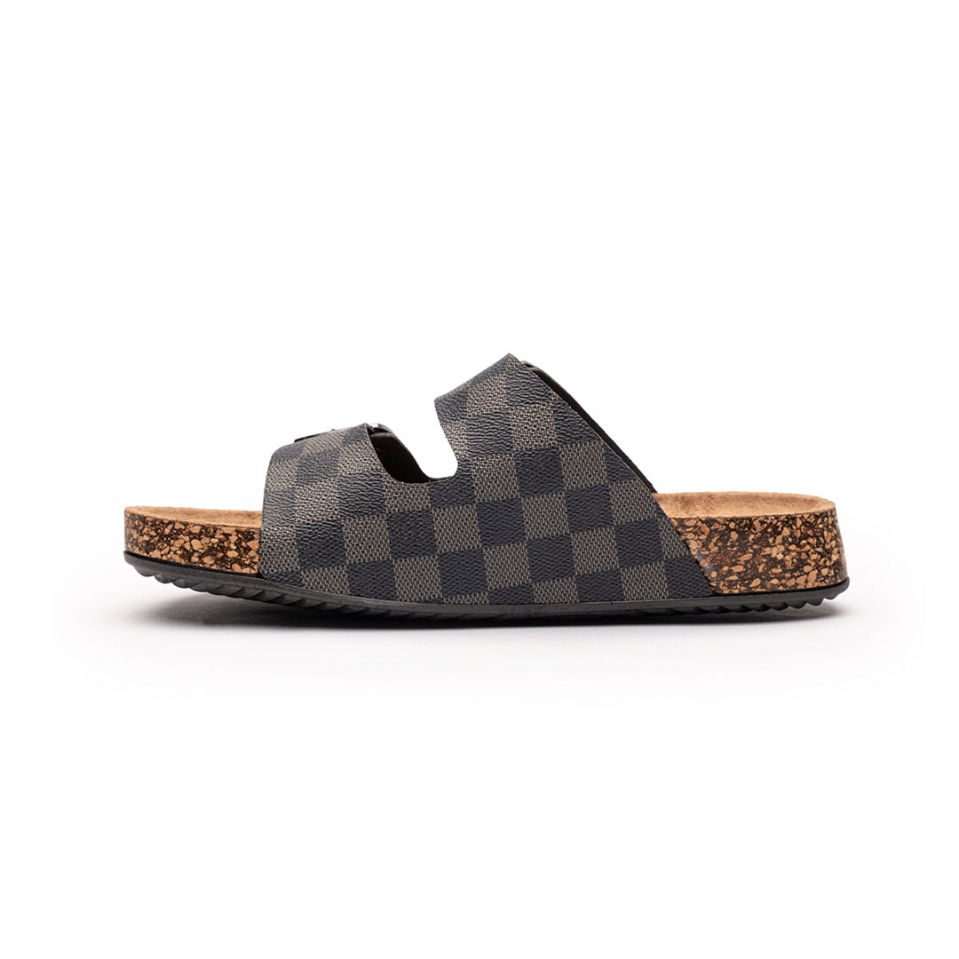 DAMIER-Sandale pour hommes