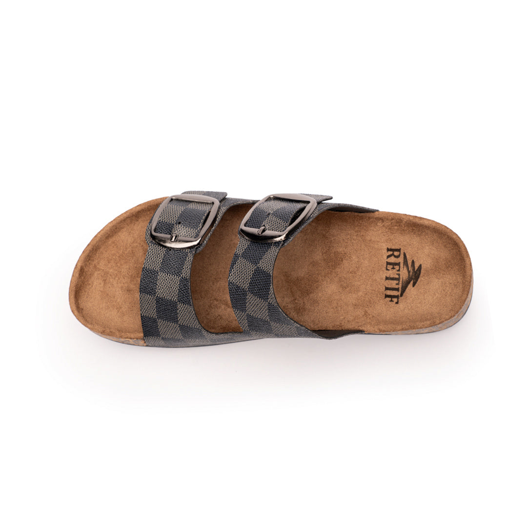 DAMIER-Sandale pour hommes