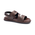 ATLAS - Sandales MARRON pour homme