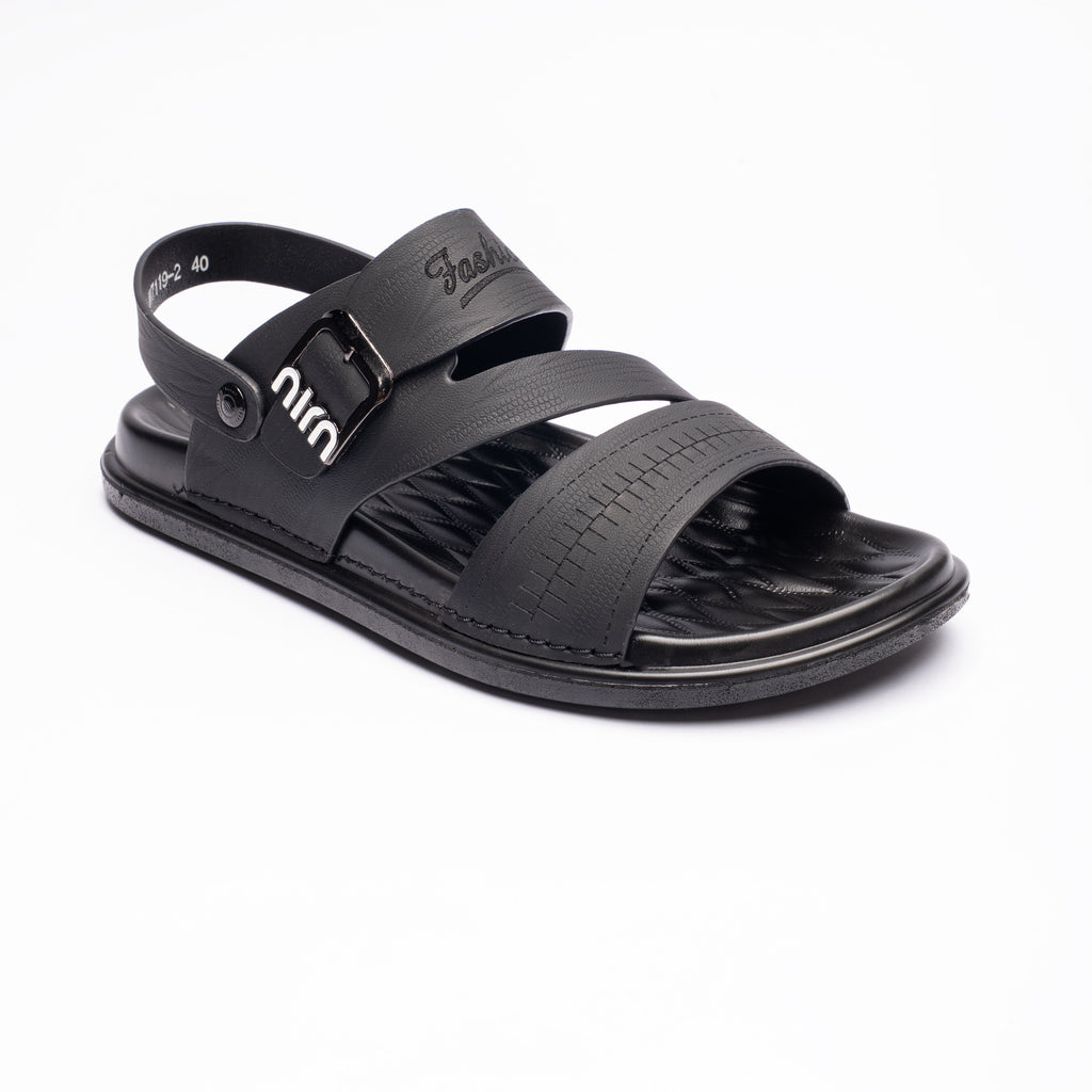 ATLAS -  sandales NOIR pour Homme
