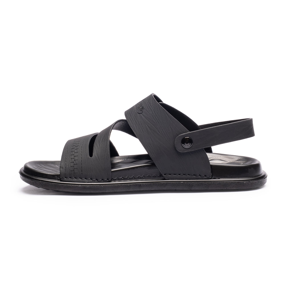 ATLAS -  sandales NOIR pour Homme