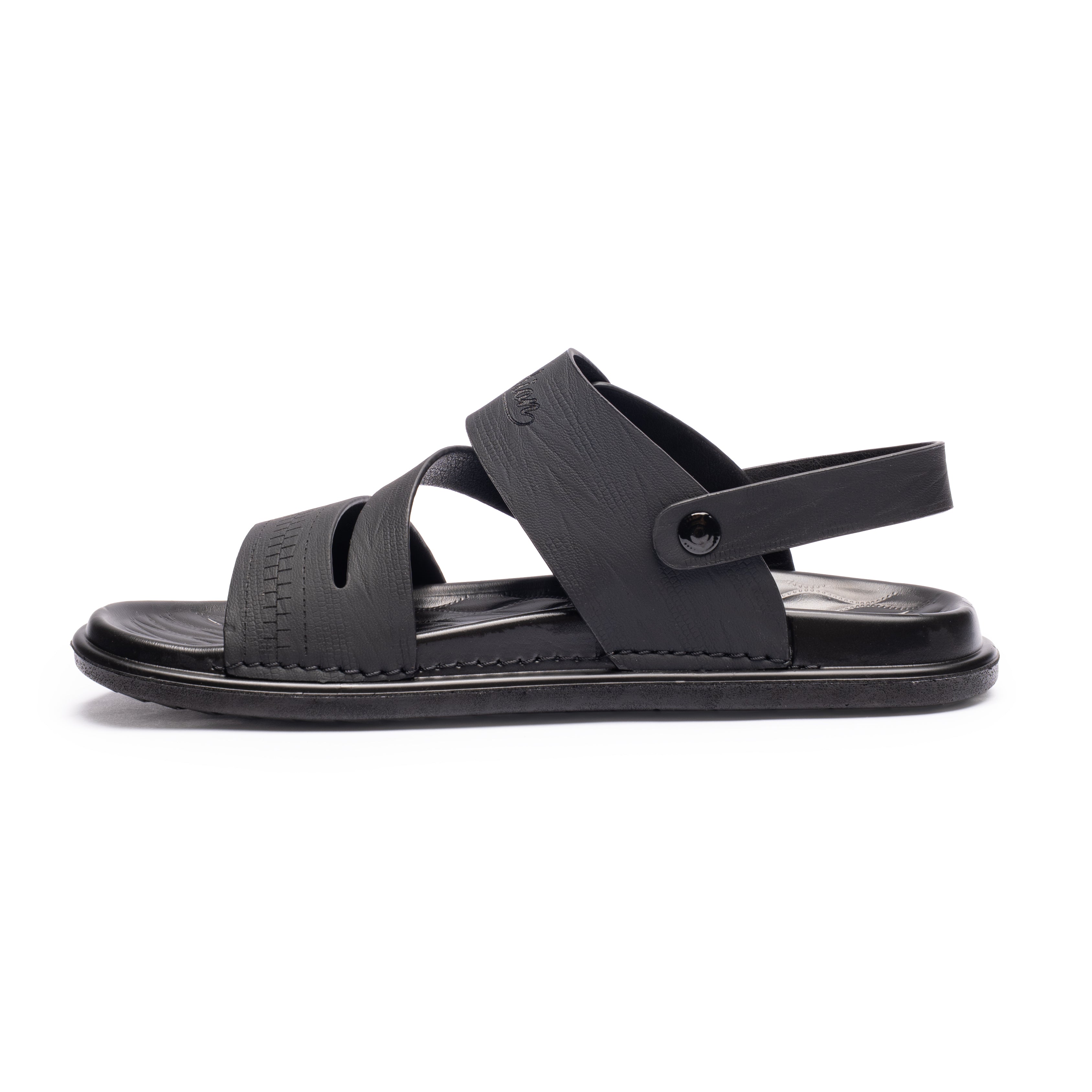 ATLAS -  sandales NOIR pour Homme