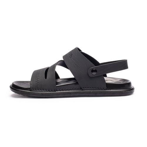 ATLAS -  sandales NOIR pour Homme