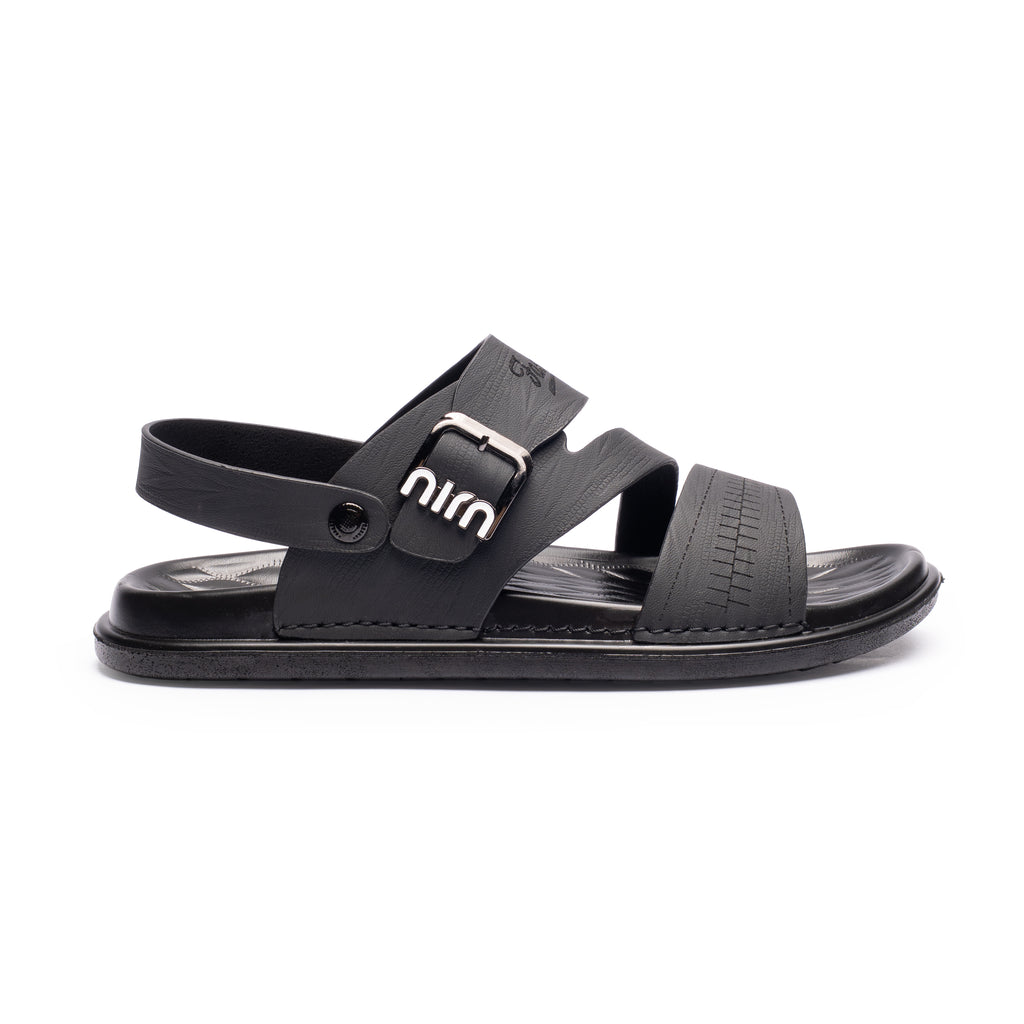ATLAS -  sandales NOIR pour Homme