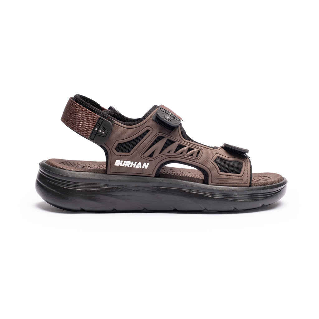 VENTURE - sandales en MARRON pour homme