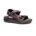 VENTURE - sandales en MARRON pour homme