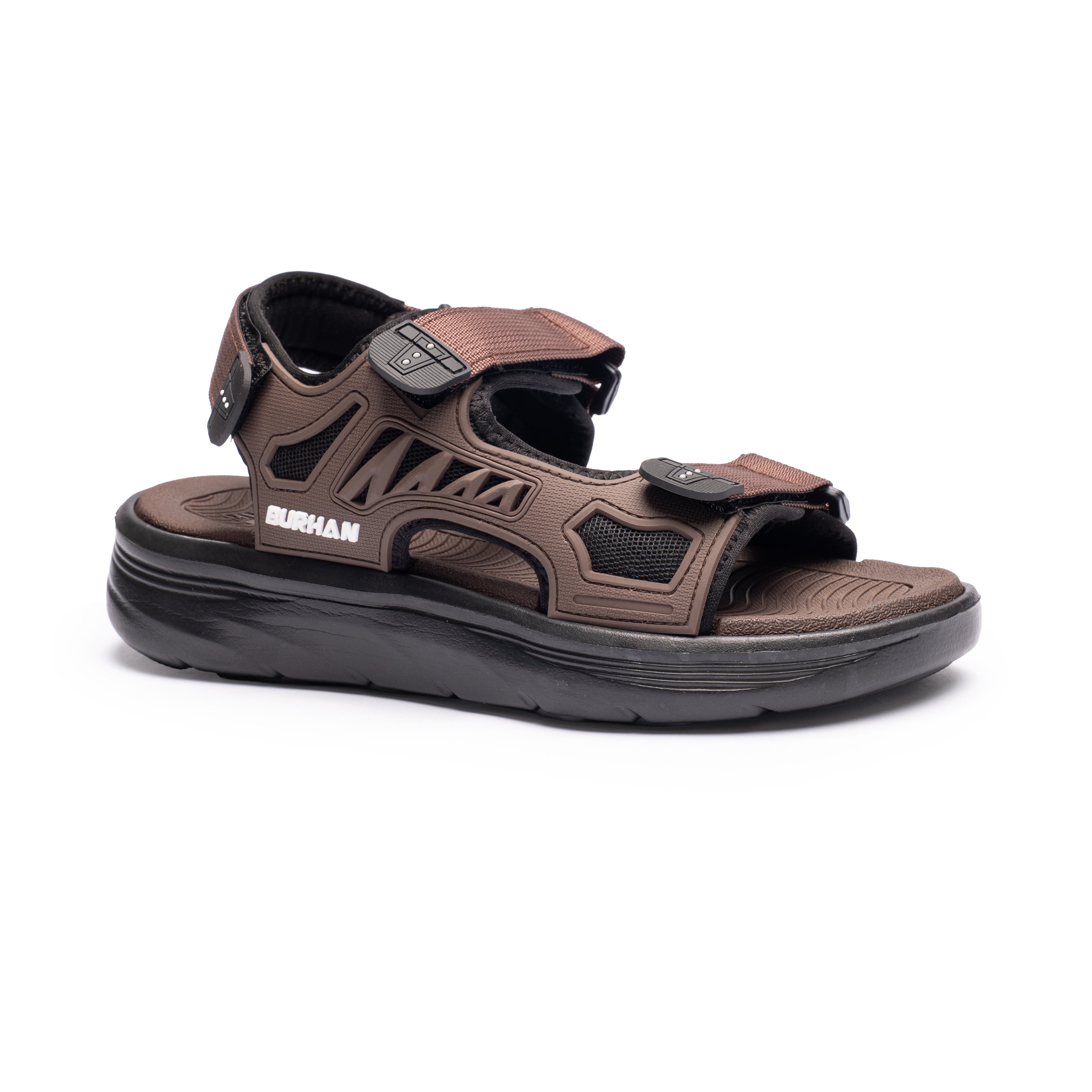 VENTURE - sandales en MARRON pour homme
