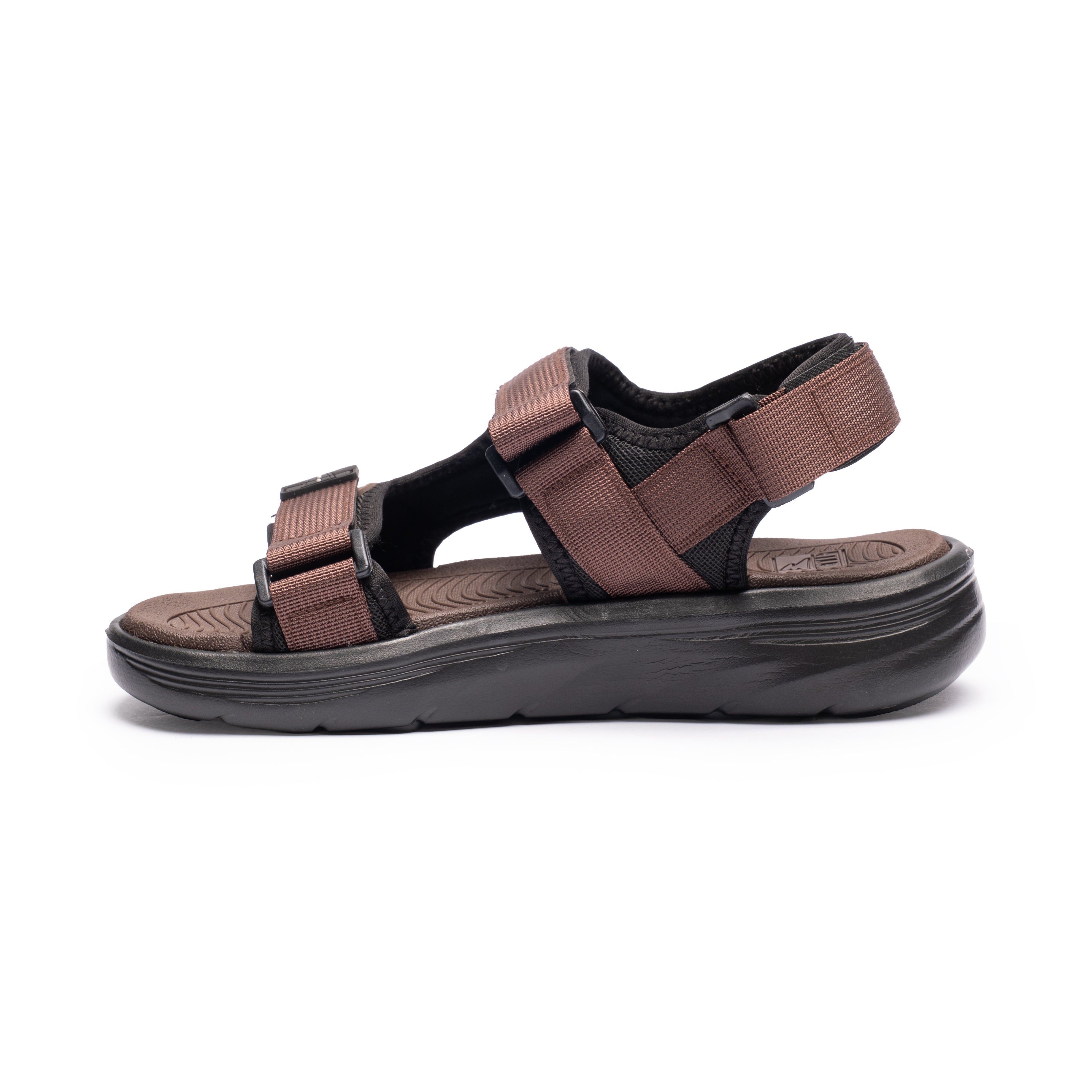 VENTURE - sandales en MARRON pour homme