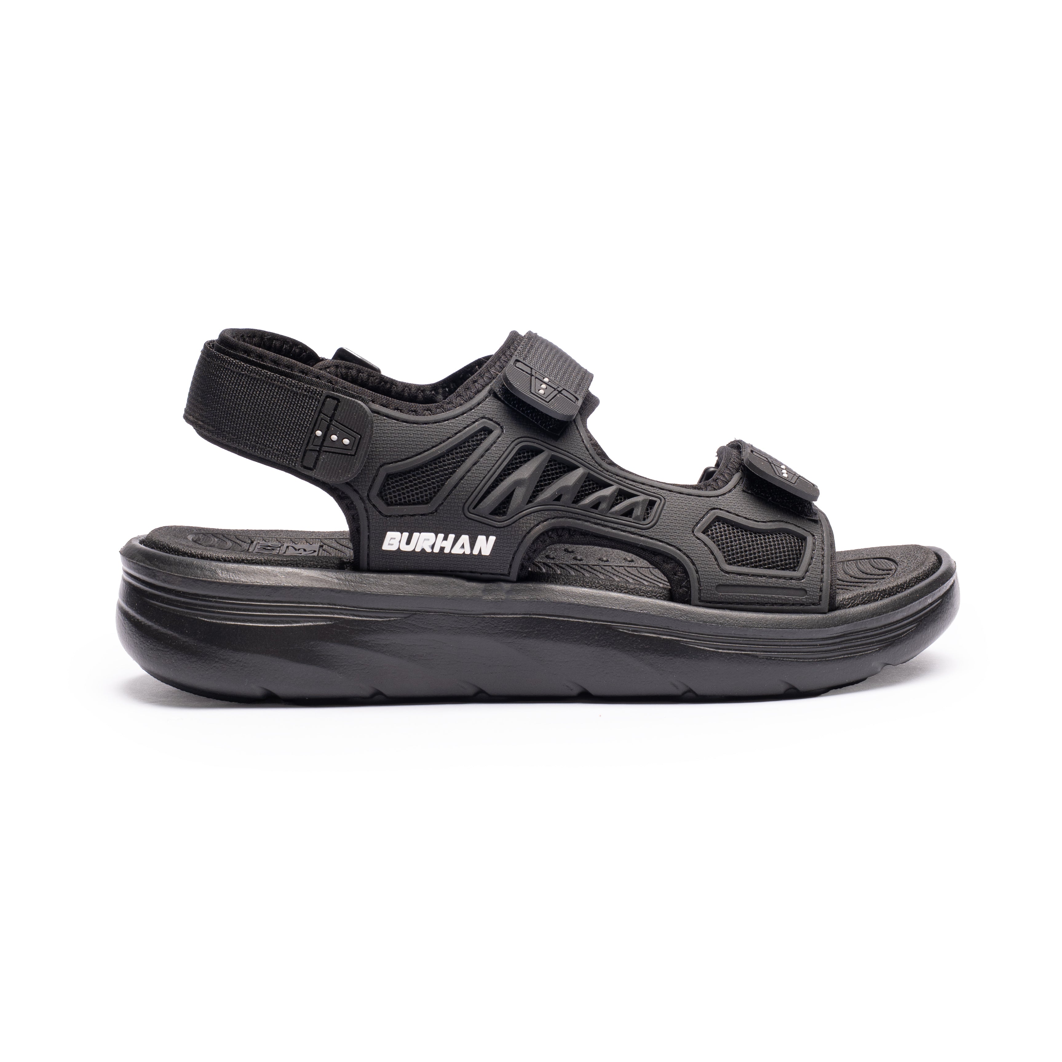 VENTURE - Sandales urbaines pour homme NOIR