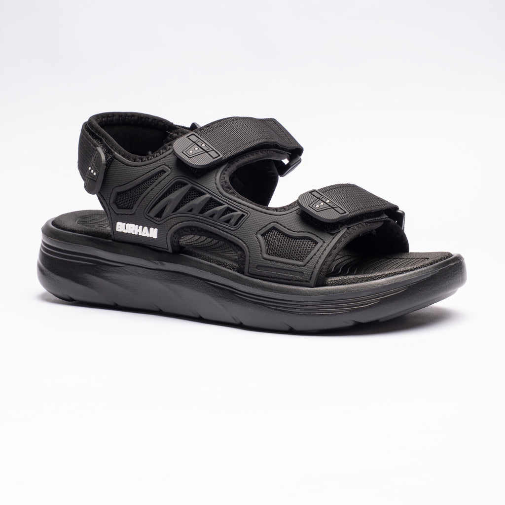 VENTURE - Sandales urbaines pour homme NOIR