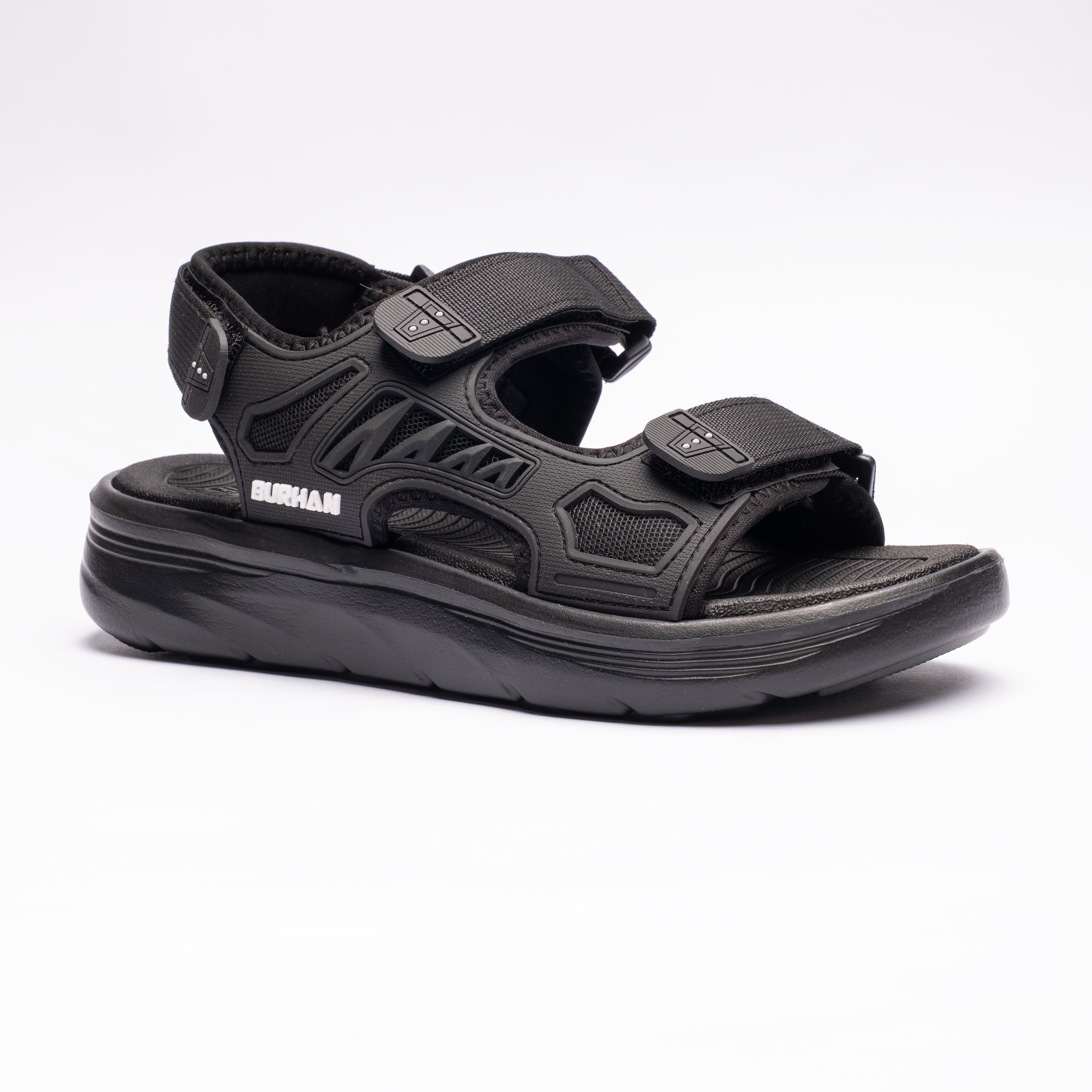 VENTURE - Sandales urbaines pour homme NOIR