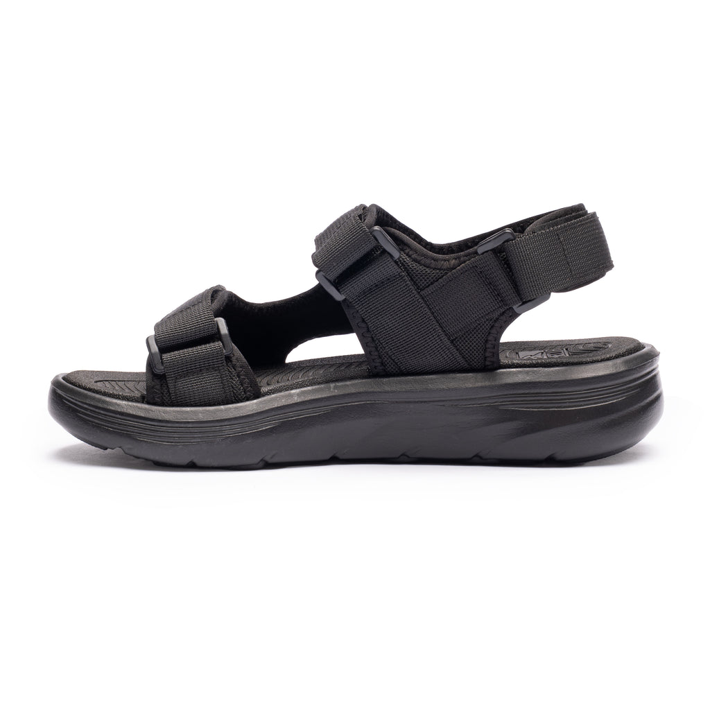 VENTURE - Sandales urbaines pour homme NOIR