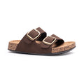 BIRKRETIF - sandales marron