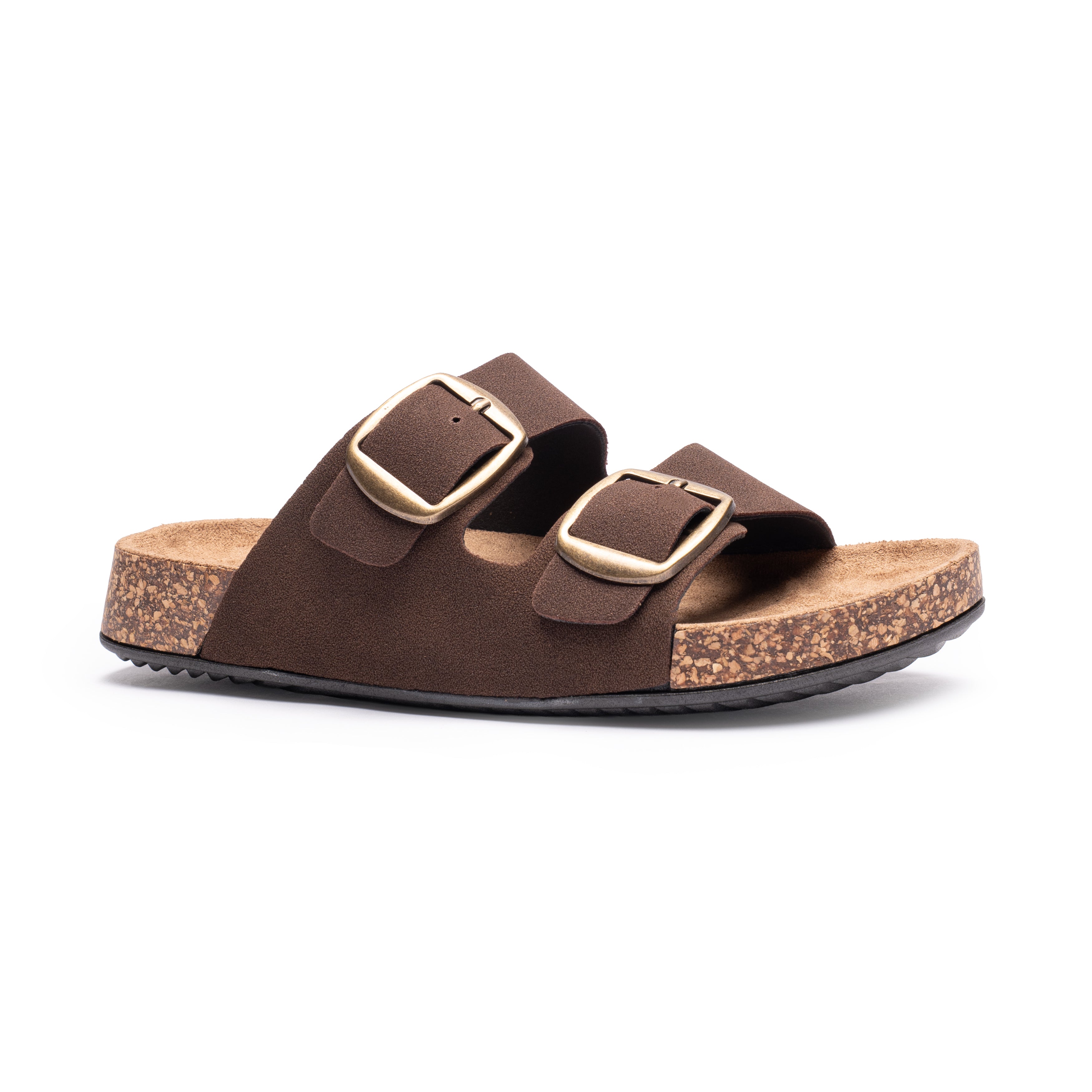 BIRKRETIF - sandales marron