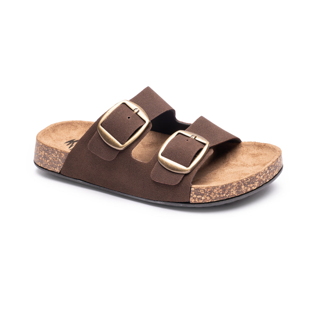 BIRKRETIF - sandales marron