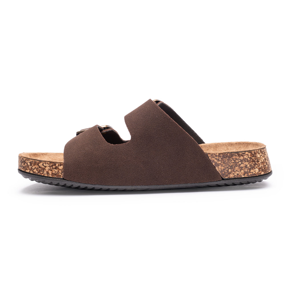 BIRKRETIF - sandales marron