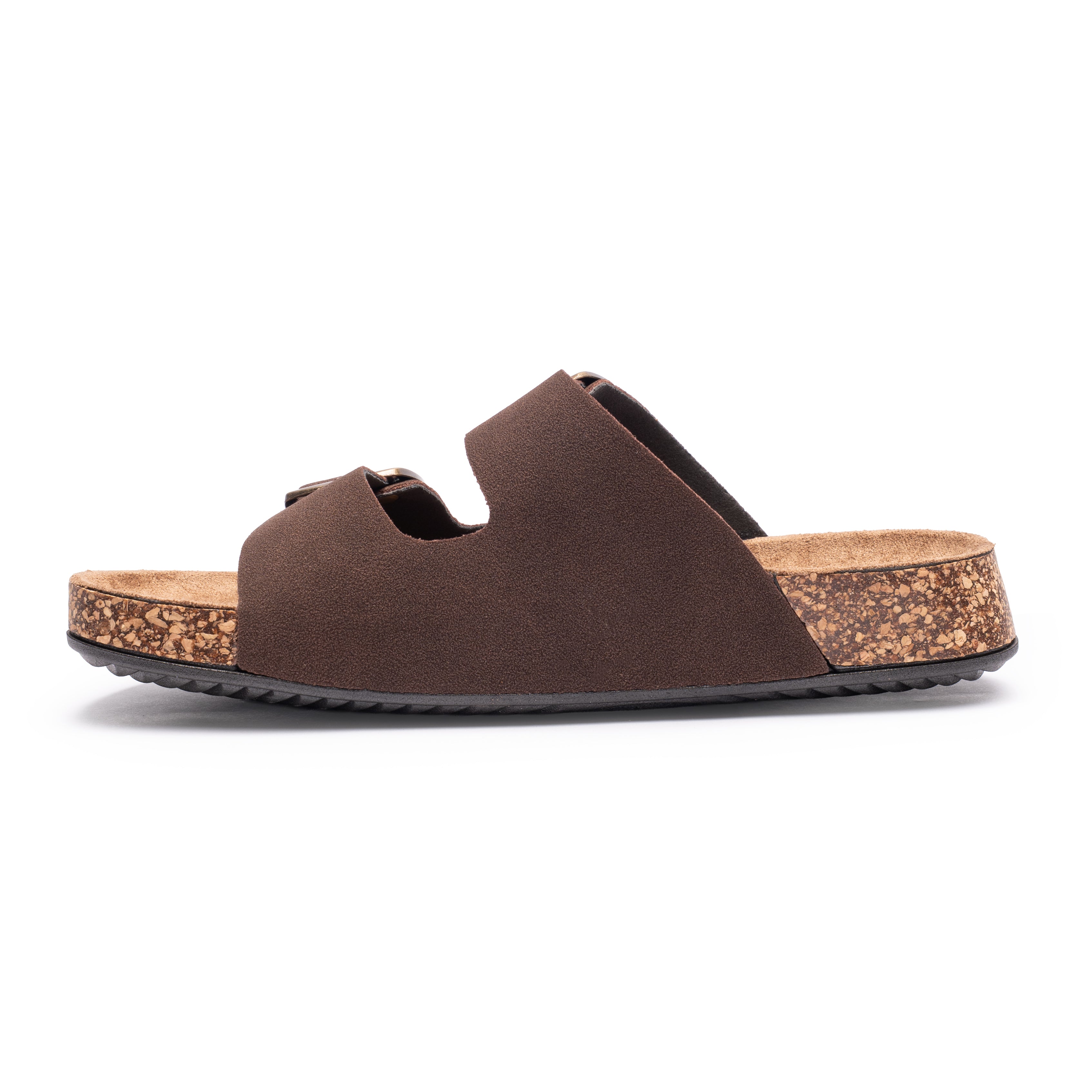BIRKRETIF - sandales marron